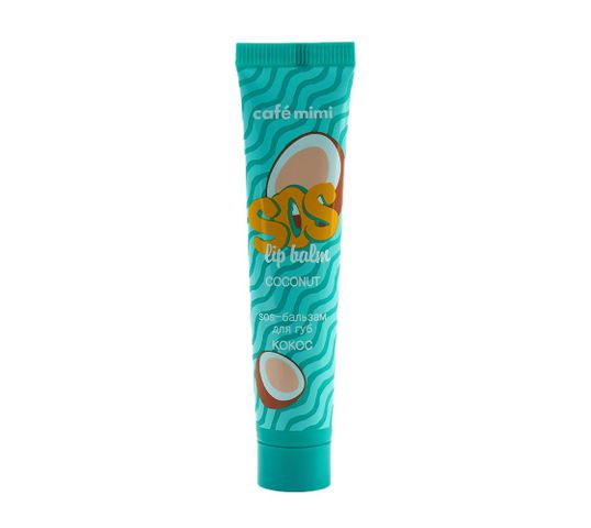 Cafe Mimi SOS balsam do ust Kokos (15 ml)