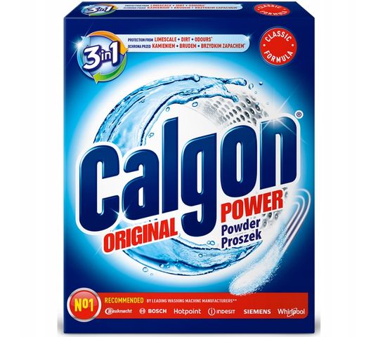 Calgon Original proszek do czyszczenia pralki 350g