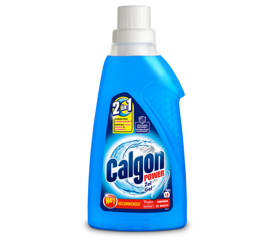Calgon żel do pralki 2 w 1 ochrona pralki 750ml