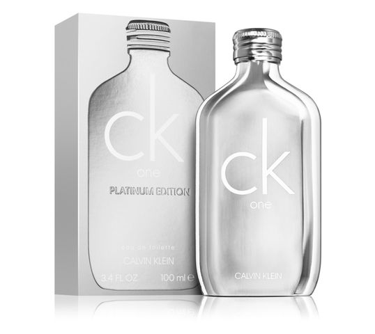 Calvin Klein CK One Platinum Edition woda toaletowa spray 100ml