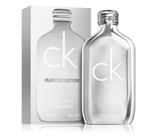 Calvin Klein CK One Platinum Edition woda toaletowa spray 50ml