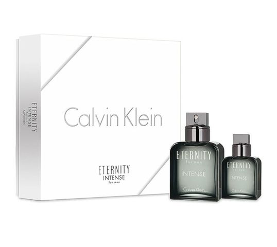 Calvin Klein Eternity Men Intense zestaw woda toaletowa spray 100ml + woda toaletowa spray 30ml