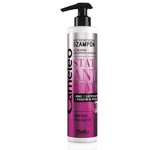 Cameleo Anti-Static Shampo szampon antystatyczny do włosów niezdyscyplinowanych 250ml