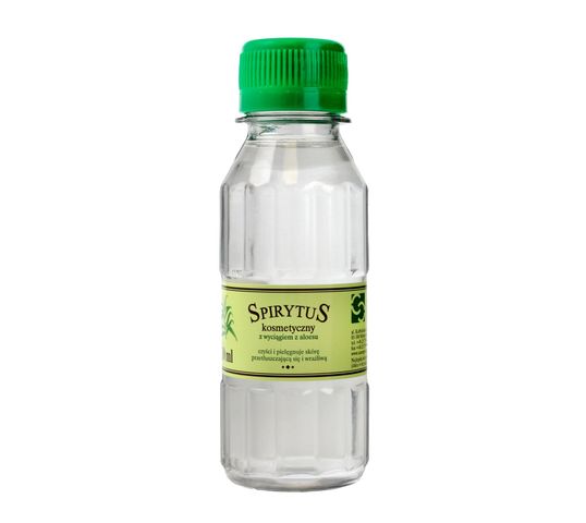 Canexpol Spirytus kosmetyczny z Aloesem 110 ml