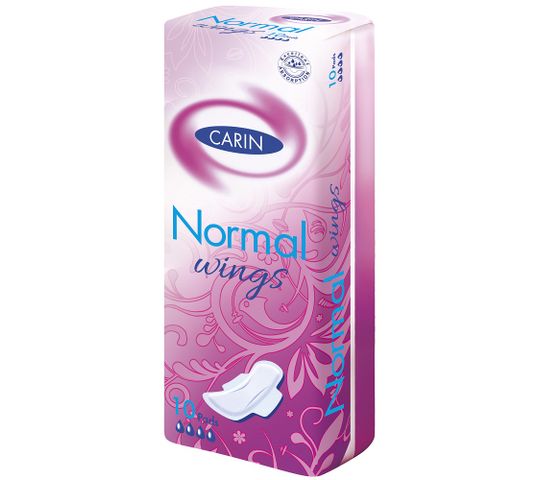 Carin Normal Wings podpaski higieniczne 10szt