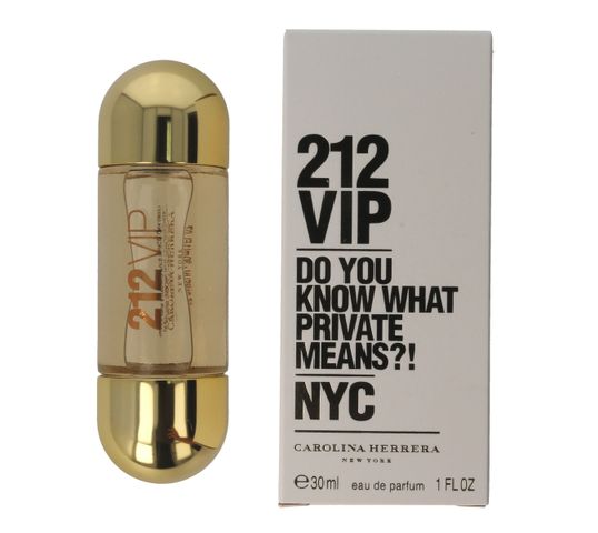 Carolina Herrera 212 VIP woda perfumowana spray 30 ml