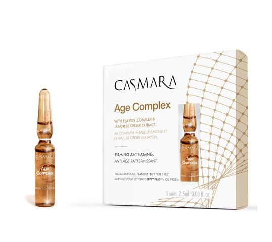 Casmara Age Complex Ampoule ampułki przeciwstarzeniowe (5 x 2.5 ml)