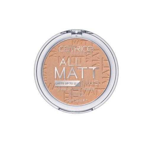 Catrice All Matt puder matujący 030 Warm Beige (10 g)