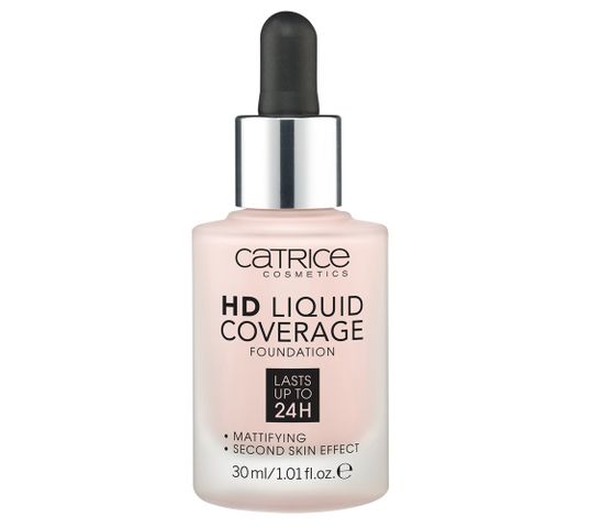 Catrice HD Liquid Coverage podkład do twarzy 002 (30 ml)