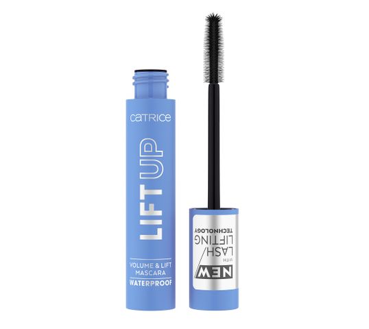 Catrice Lift Up Volume & Lift Mascara wodoodporny pogrubiający i unoszący tusz do rzęs 010 Deep Black (11 ml)