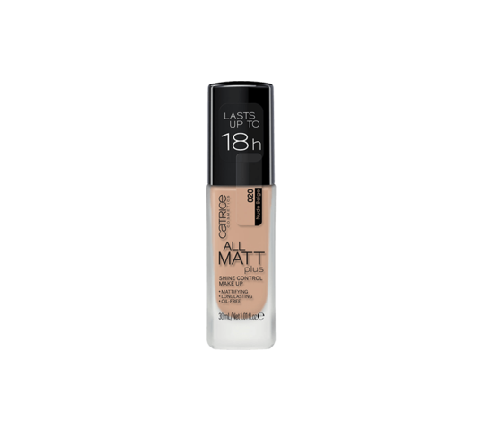 Catrice podkład matujacy All Matt Plus Shine Control 020 (30 ml)