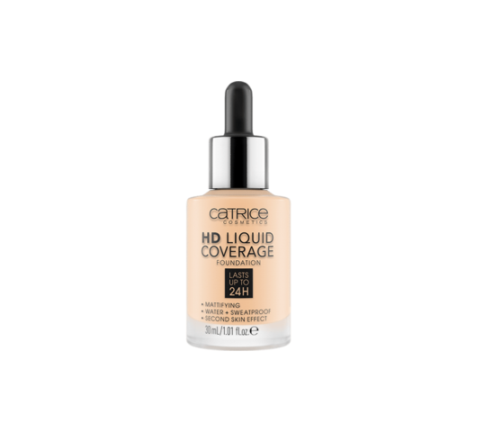 Catrice HD Liquid Coverage podkład do twarzy 002 (30 ml)