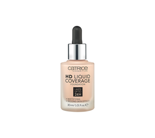Catrice HD Liquid Coverage podkład do twarzy 010 (30 ml)