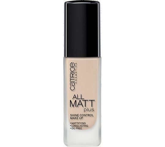 Catrice podkład matujący All Matt 010 Light Beige (30 ml)