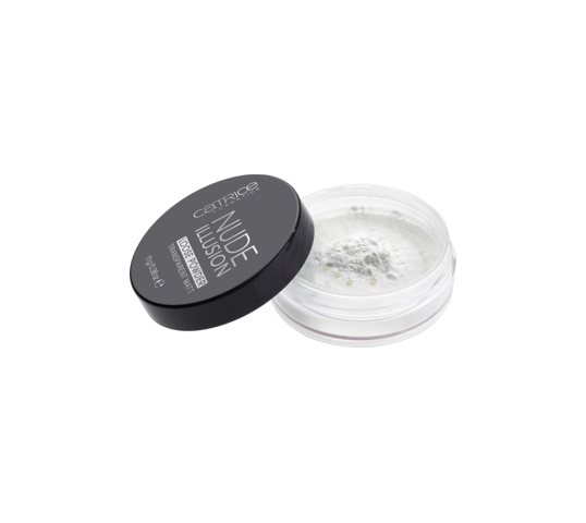 Catrice Nude Illusion puder matujący Transparent Matt (11 g)