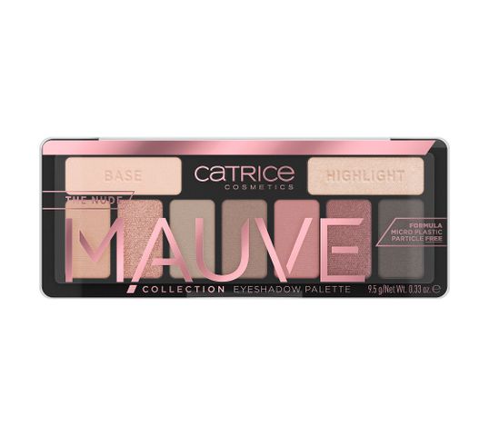 Catrice The Nude Mauve Collection Eyeshadow Palette paleta cieni do powiek 010 Glorious Rose (9.5 g)