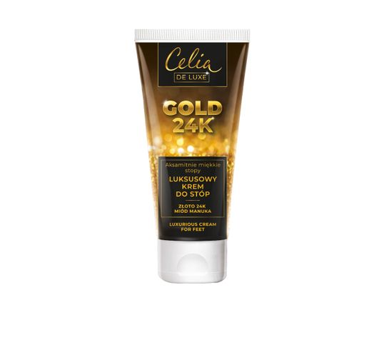 Celia – De Lux Gold Krem do stóp (80 ml)