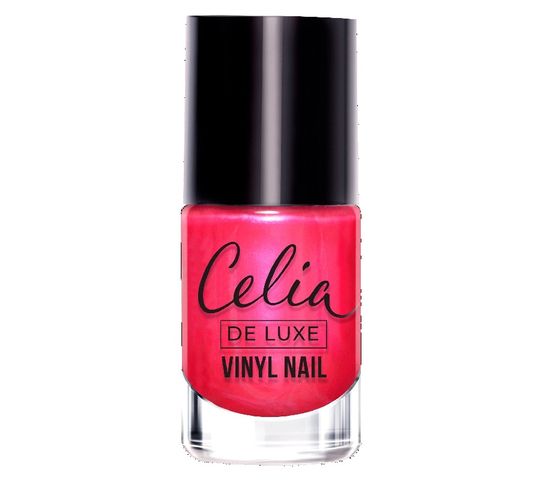 Celia De Luxe Vinyl Nail winylowy lakier do paznokci 506 10ml
