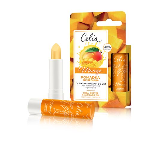 Celia olejkowy balsam do ust mango