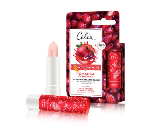 Celia olejkowy balsam do ust pomegranate