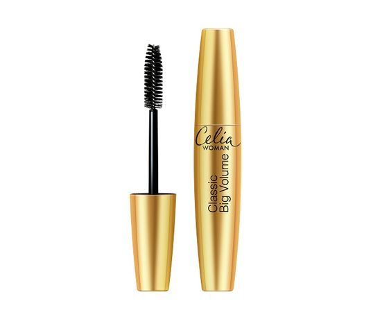 Celia Woman Classic Big Volume Mascara tusz do rzęs Czarny (12 ml)