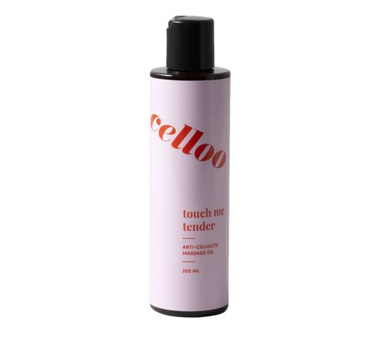 Celloo Touch Me Tender olejek antycellulitowy do masażu 200ml
