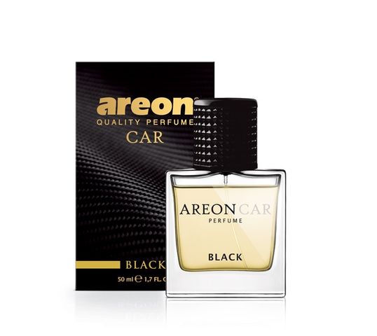 Areon Car Perfume Glass – perfumy do samochodu Black (50 ml)