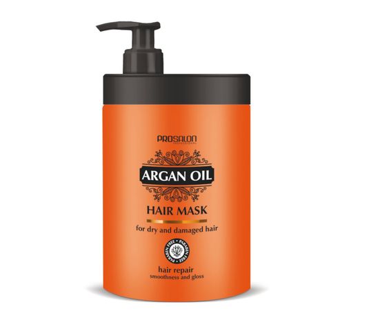 Chantal Prosalon Argan Oil Hair Mask maska do włosów z olejkiem arganowym 1000g