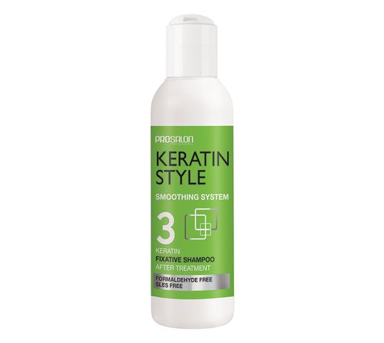 Chantal Prosalon Keratin Style Fixative Shampoo 3 keratynowy szampon do włosów utrwalający 120g