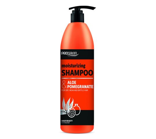Chantal Prosalon Moisturizing Shampoo nawilżający szampon do włosów Aloes & Granat (1000 g)