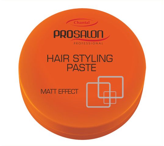 Chantal Prosalon Style Hair Styling Paste Matt Effect pasta do układania włosów 100g