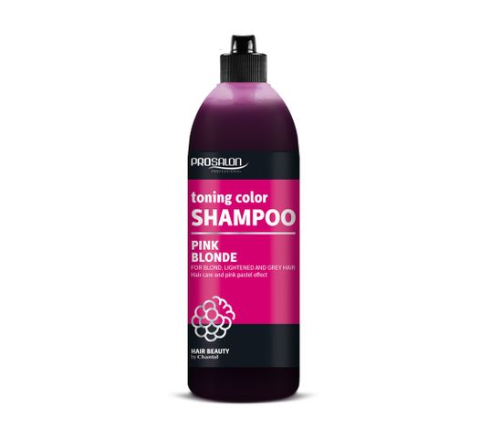 Chantal Prosalon Toning Color Shampoo szampon tonujący kolor Pink Blonde (500 g)