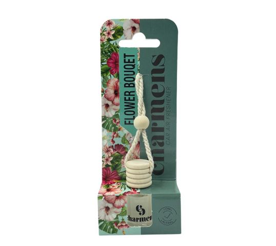 Charmens Car Air Freshener zapach do samochodu Bukiet Kwiatów 8ml