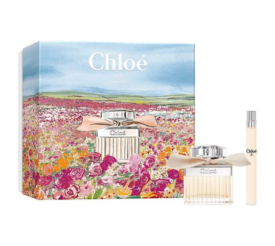 Chloe zestaw woda perfumowana spray 50ml + miniatura wody perfumowanej 10ml