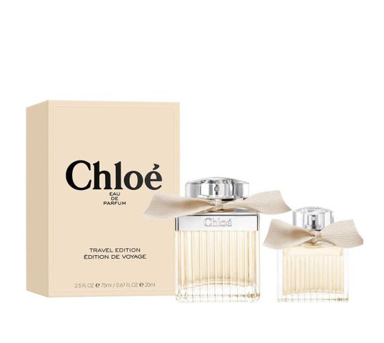 Chloe zestaw woda perfumowana spray 75ml + woda perfumowana spray 20ml