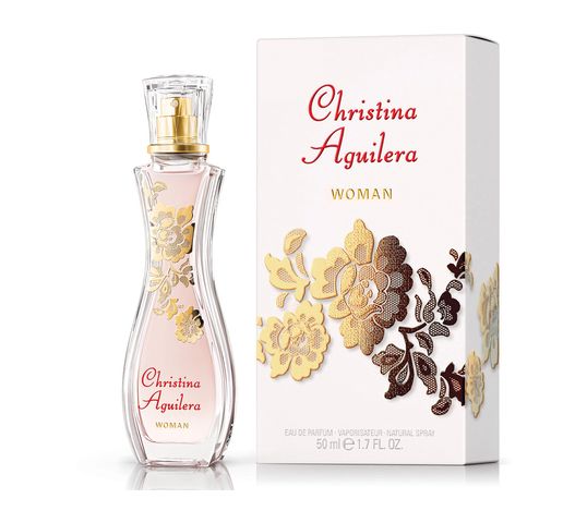 Christina Aguilera Woman woda perfumowana spray 50ml
