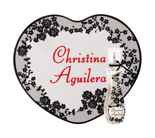 Christina Aguilera zestaw prezentowy woda perfumowana spray 30ml + pudełko prezentowe