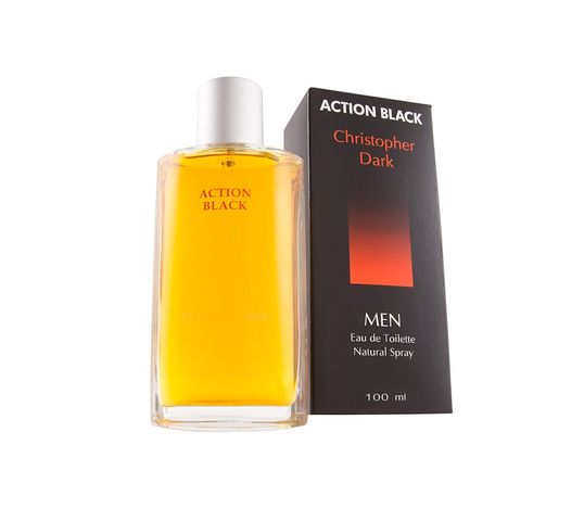 Christopher Dark Men Action Black woda toaletowa męska 100 ml