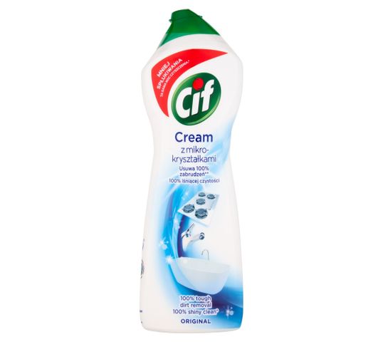 Cif Original Cream mleczko do czyszczenia z mikrokryształkami 780 g