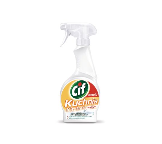 Cif ultraszybki spray do kuchni 500 ml