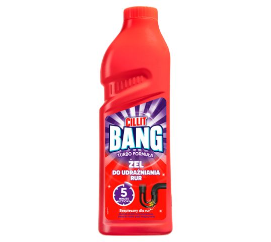 Cillit Bang Żel do udrażniania rur (1000 ml)