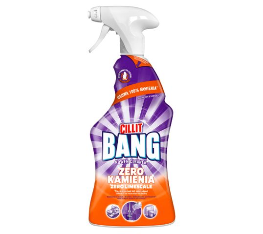 Cillit Bang Zero Kamienia płyn do czyszczenia (750 ml)