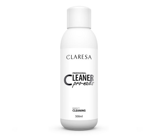 Claresa Cleaner Pro-Nails odtłuszczacz do paznokci (500 ml)