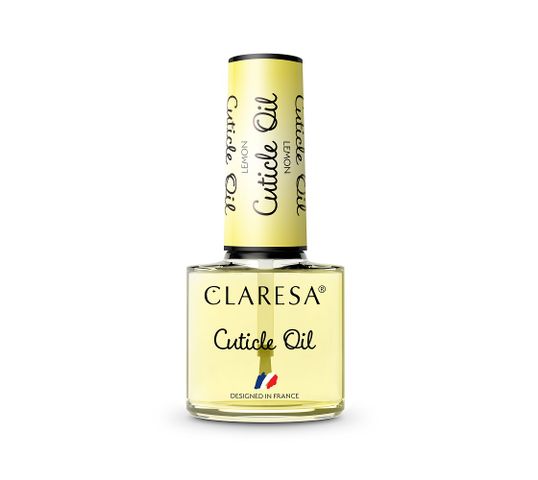 Claresa Cuticle Oil oliwka do skórek Lemon (5 g)
