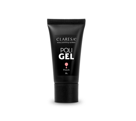 Claresa Poli Gel akrylożel po paznokci Peach (30 g)