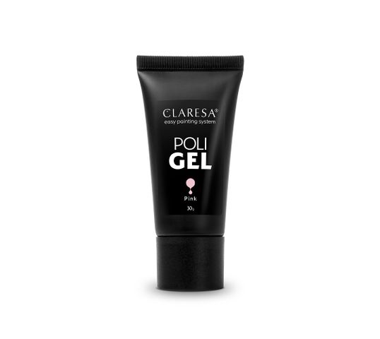 Claresa Poli Gel akrylożel po paznokci Pink (30 g)