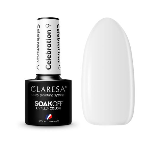 Claresa Soak Off UV/LED Celebration lakier hybrydowy 9 5g