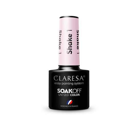 Claresa Soak Off UV/LED Shake lakier hybrydowy 1 (5 g)