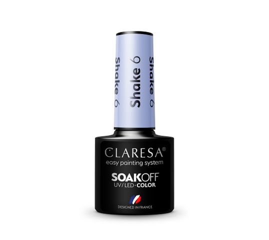 Claresa Soak Off UV/LED Shake lakier hybrydowy 6 (5 g)
