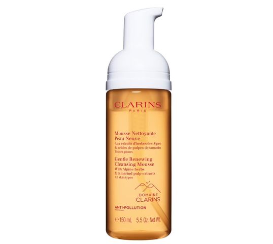 Clarins Gentle Renewing Cleansing Mousse mus oczyszczający 150ml